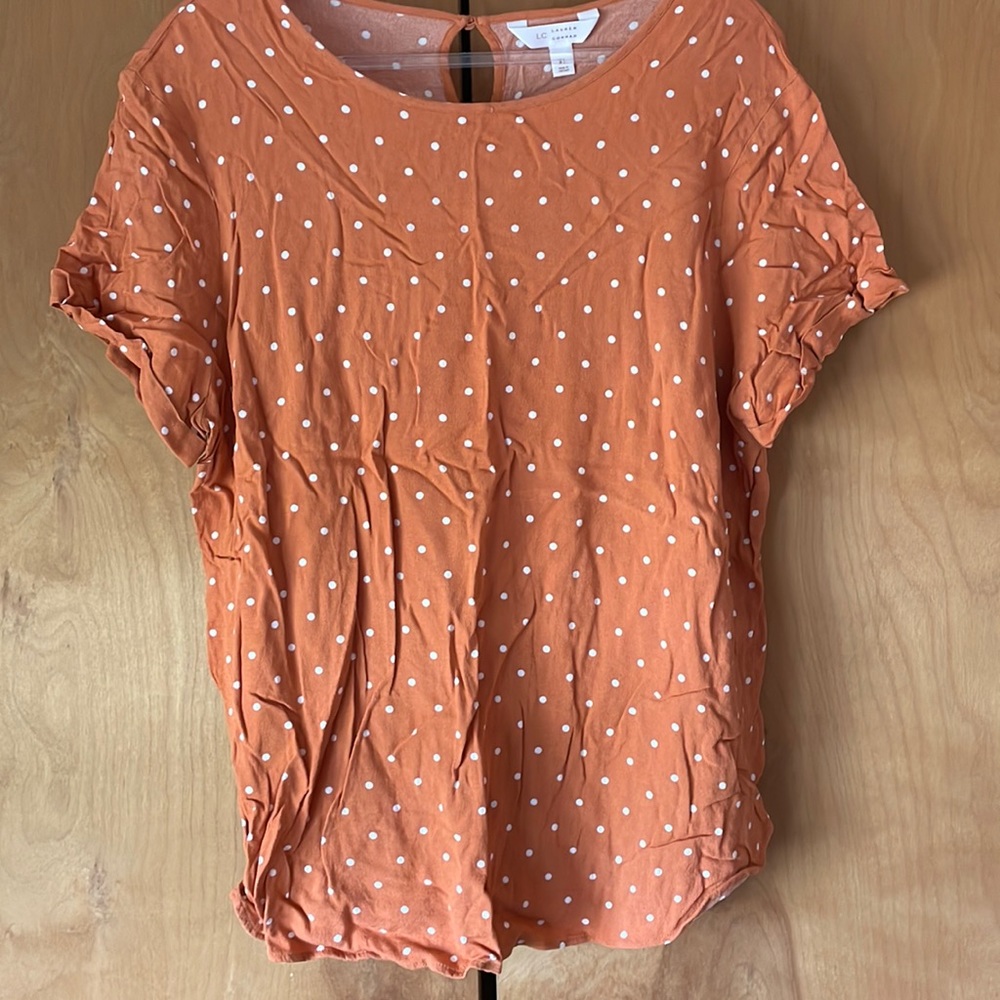 Lauren Conrad top, size XL